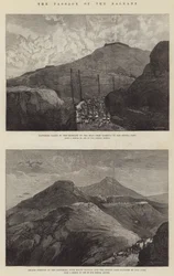 De oversteek van de Balkan